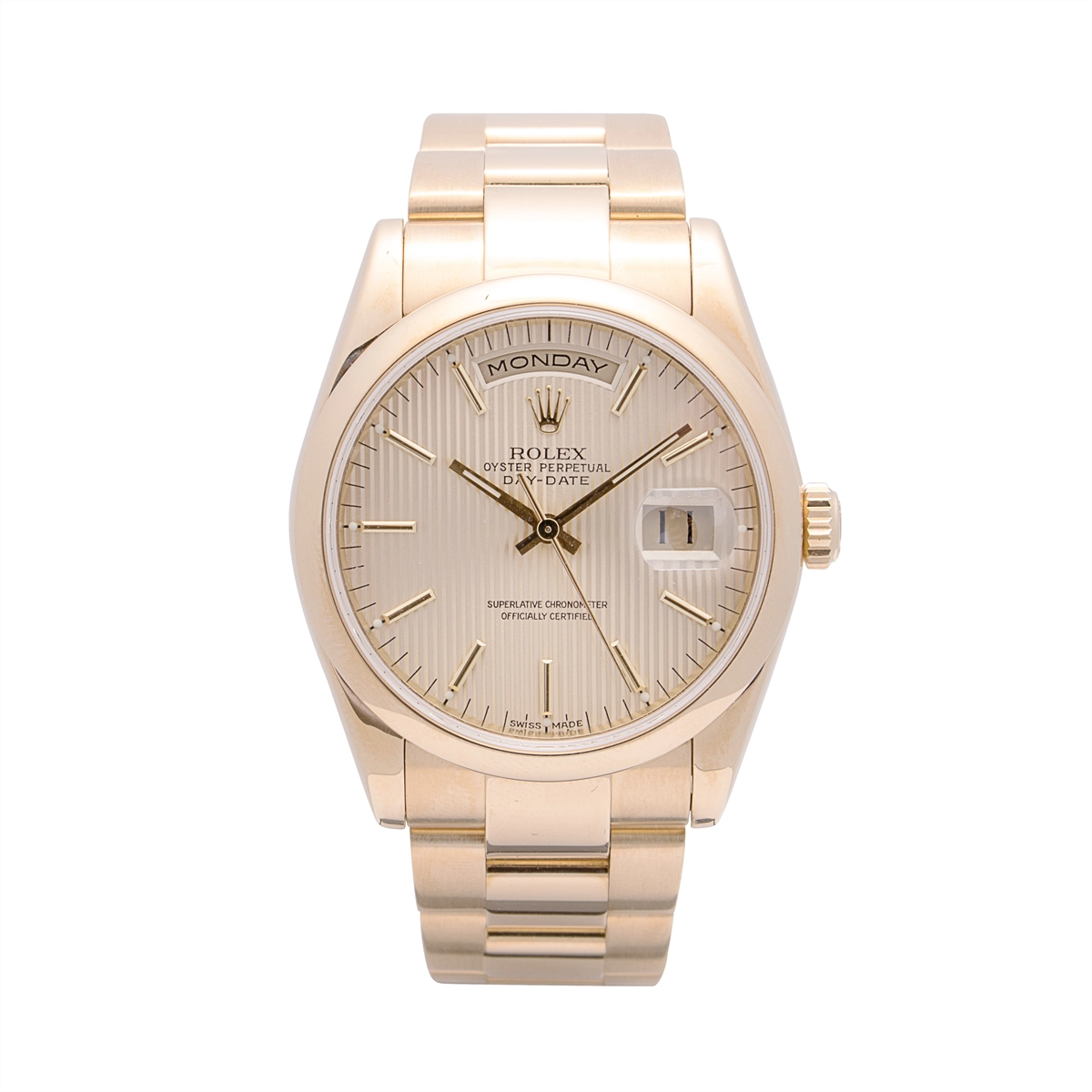 Preowned Rolex watch in Yellow Gold 118208818B73858