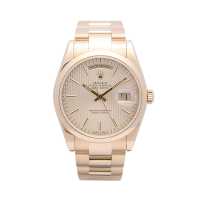 Preowned Rolex watch in Yellow Gold M118208-????