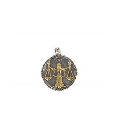 csv_image Konstantino Pendant in Mixed Metals containing Diamond MEKJ631-109