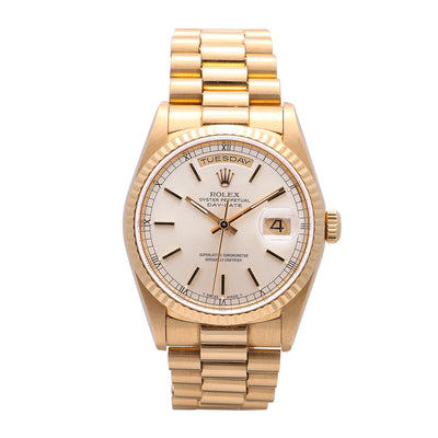csv_image Preowned Rolex watch in Yellow Gold 18238810B83858