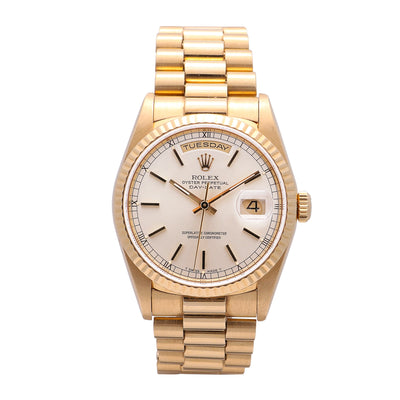 Preowned Rolex watch in Yellow Gold 18238810B83858