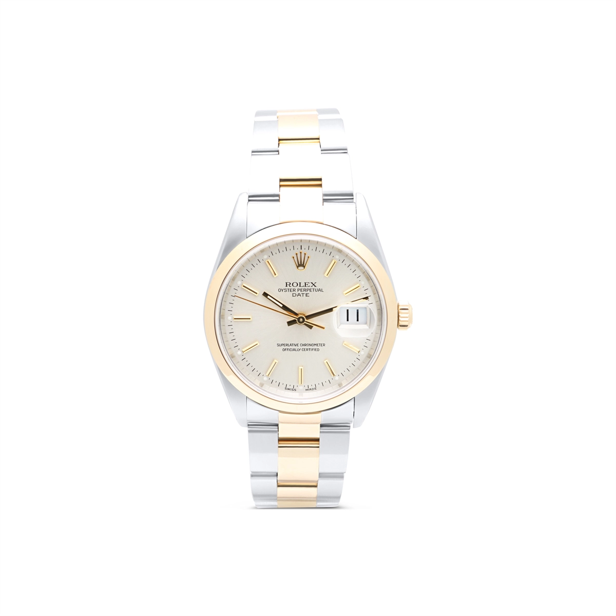 Preowned Rolex watch in Mixed Metals 15203310B78343