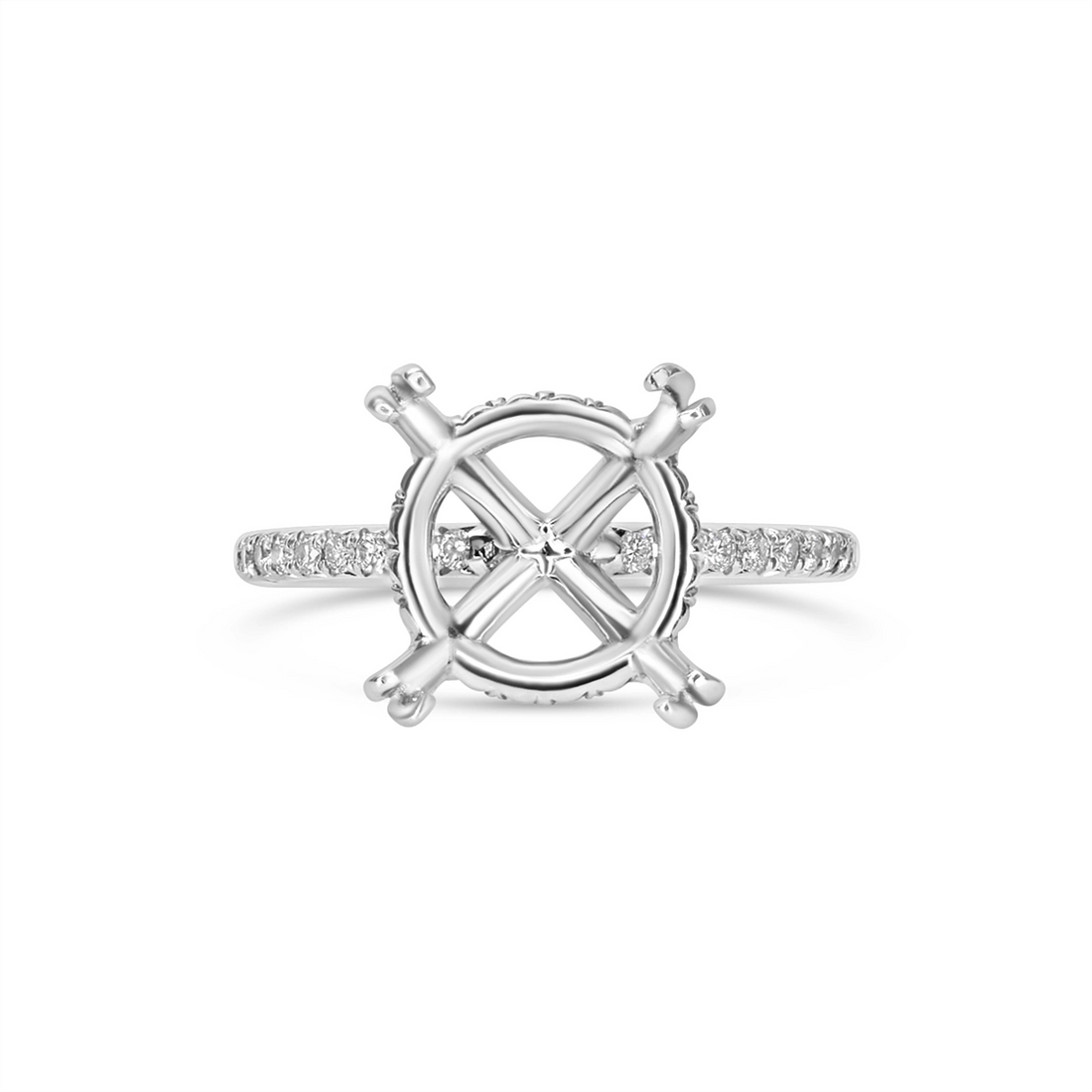Engagement Collections Engagement in White Gold WR7461/92110