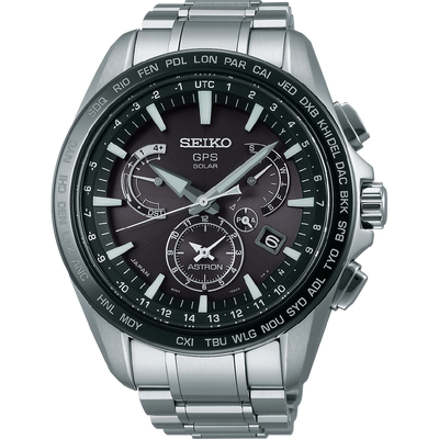 csv_image Seiko watch in Alternative Metals SSE077