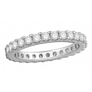 csv_image Wedding Bands Wedding Ring in White Gold containing Diamond 366362