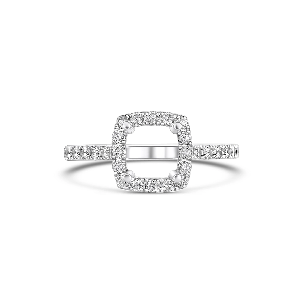 Engagement Collections Engagement Rings in White Gold containing Diamond 366412