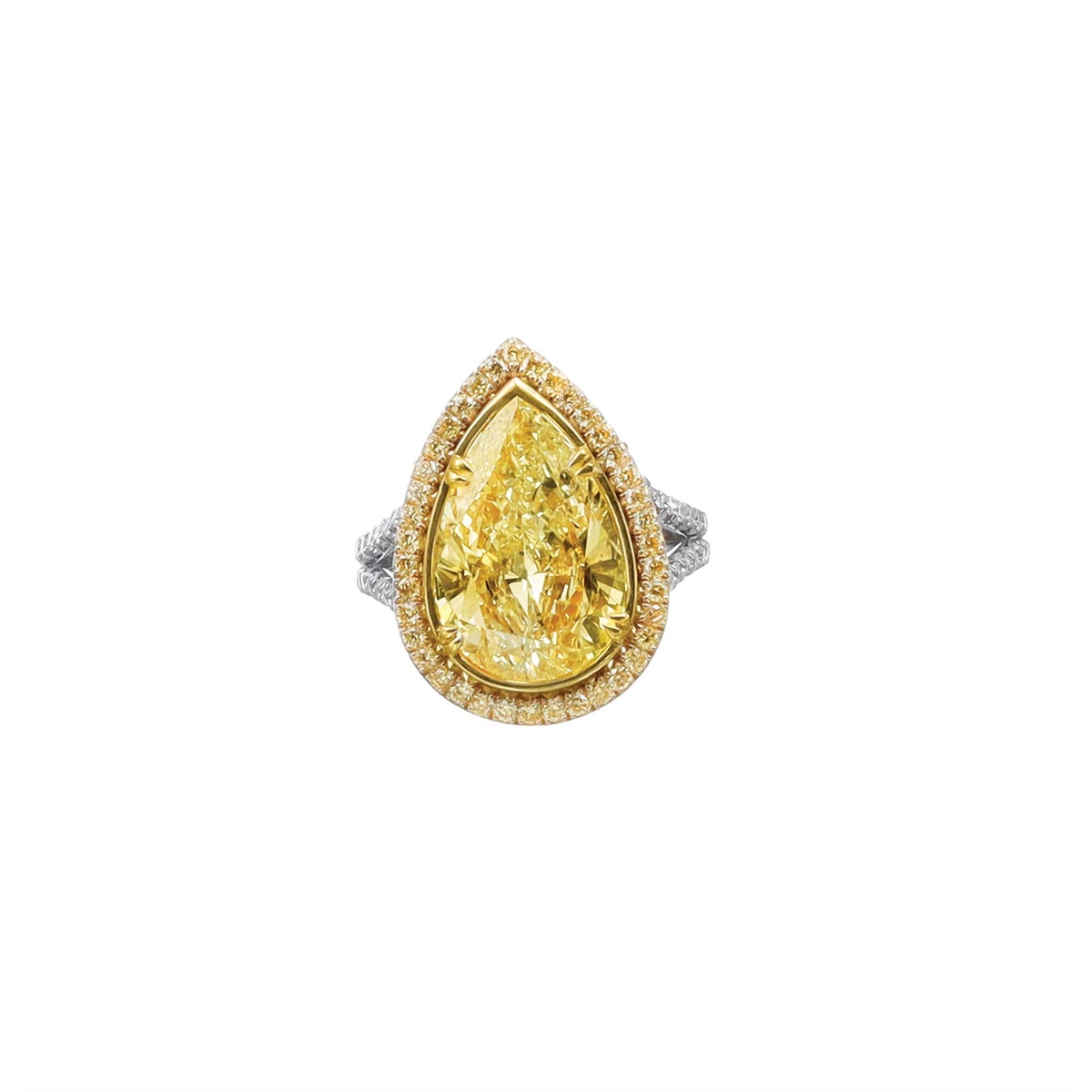 Engagement Collections Rings in Platinum/Palladium containing Multi-gemstone, Diamond 366436