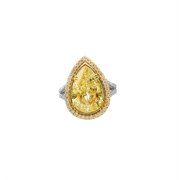 Engagement Collections Rings in Platinum/Palladium containing Multi-gemstone, Diamond 366436