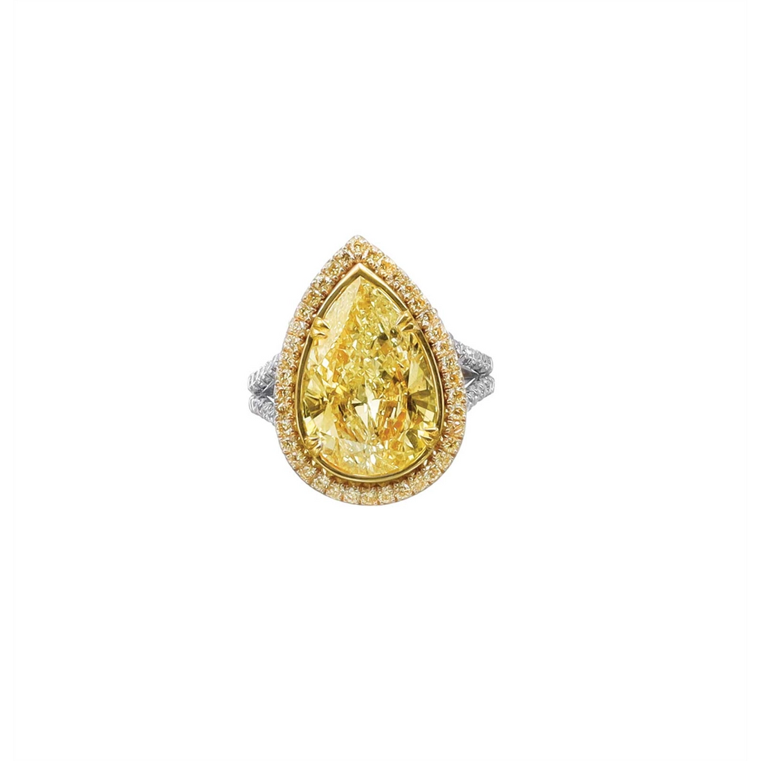 Engagement Collections Rings in Platinum/Palladium containing Multi-gemstone, Diamond 366436