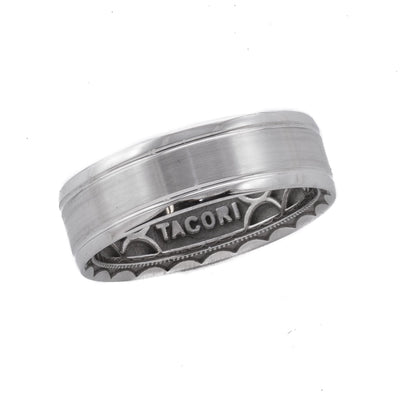 Tacori Wedding Rings in White Gold 101-7WSP