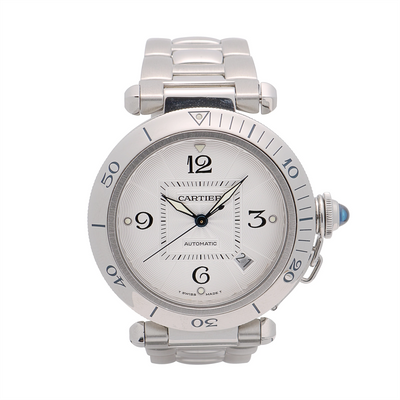 Cartier watch in Alternative Metals 2378