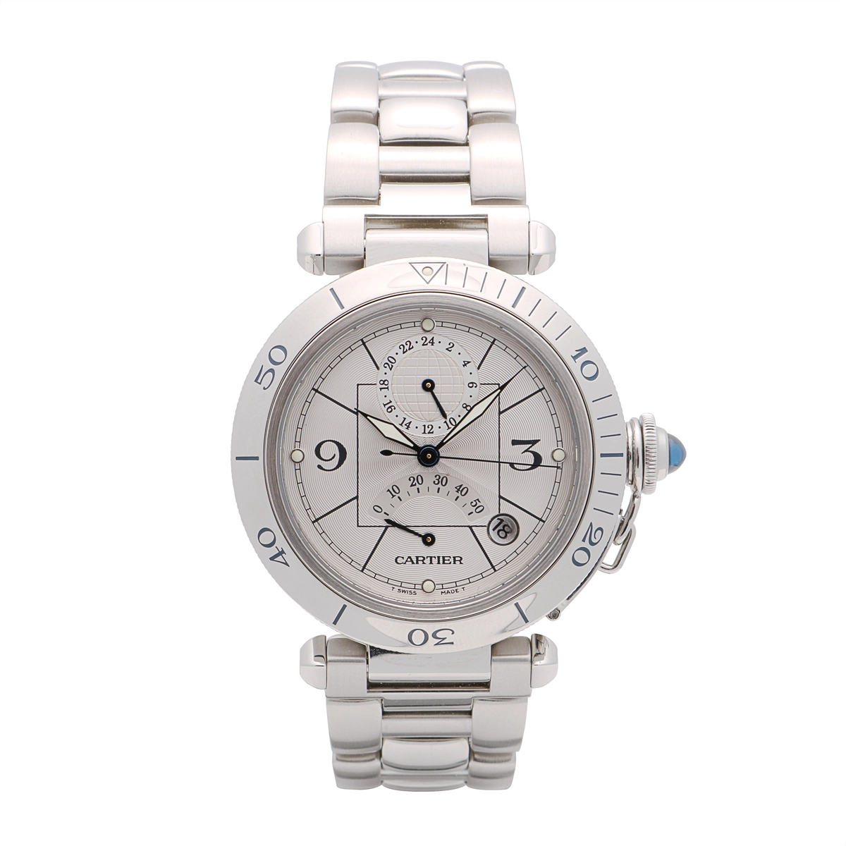 Cartier watch in Alternative Metals W31037H3
