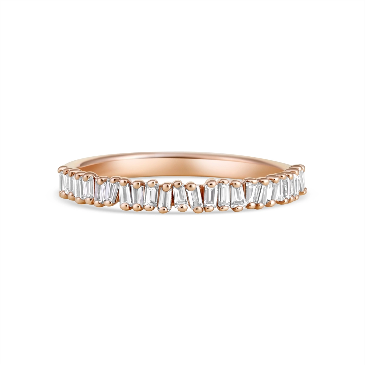Wedding Bands Engagement in Rose Gold 366849