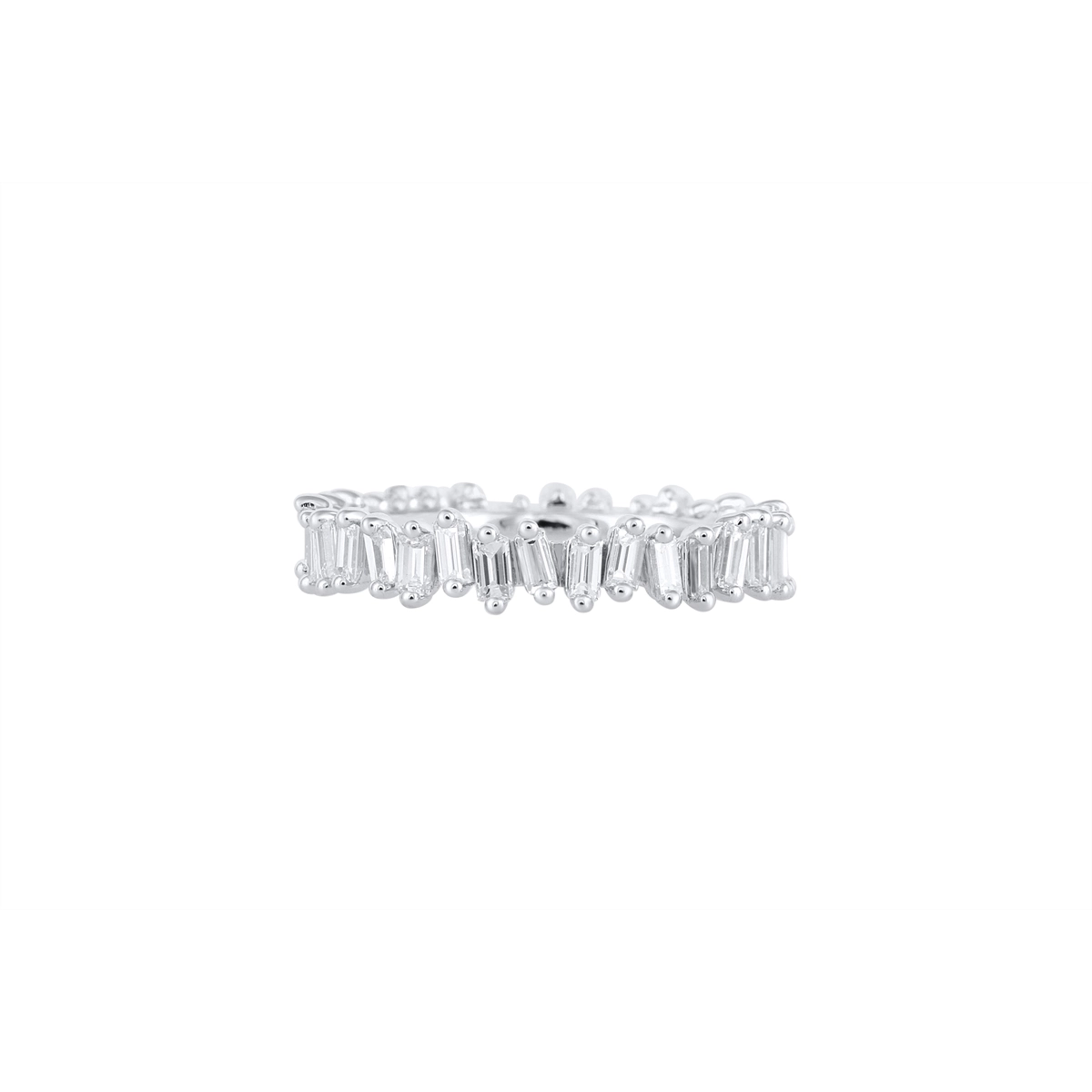 Wedding Bands Rings in White Gold containing Diamond 366853