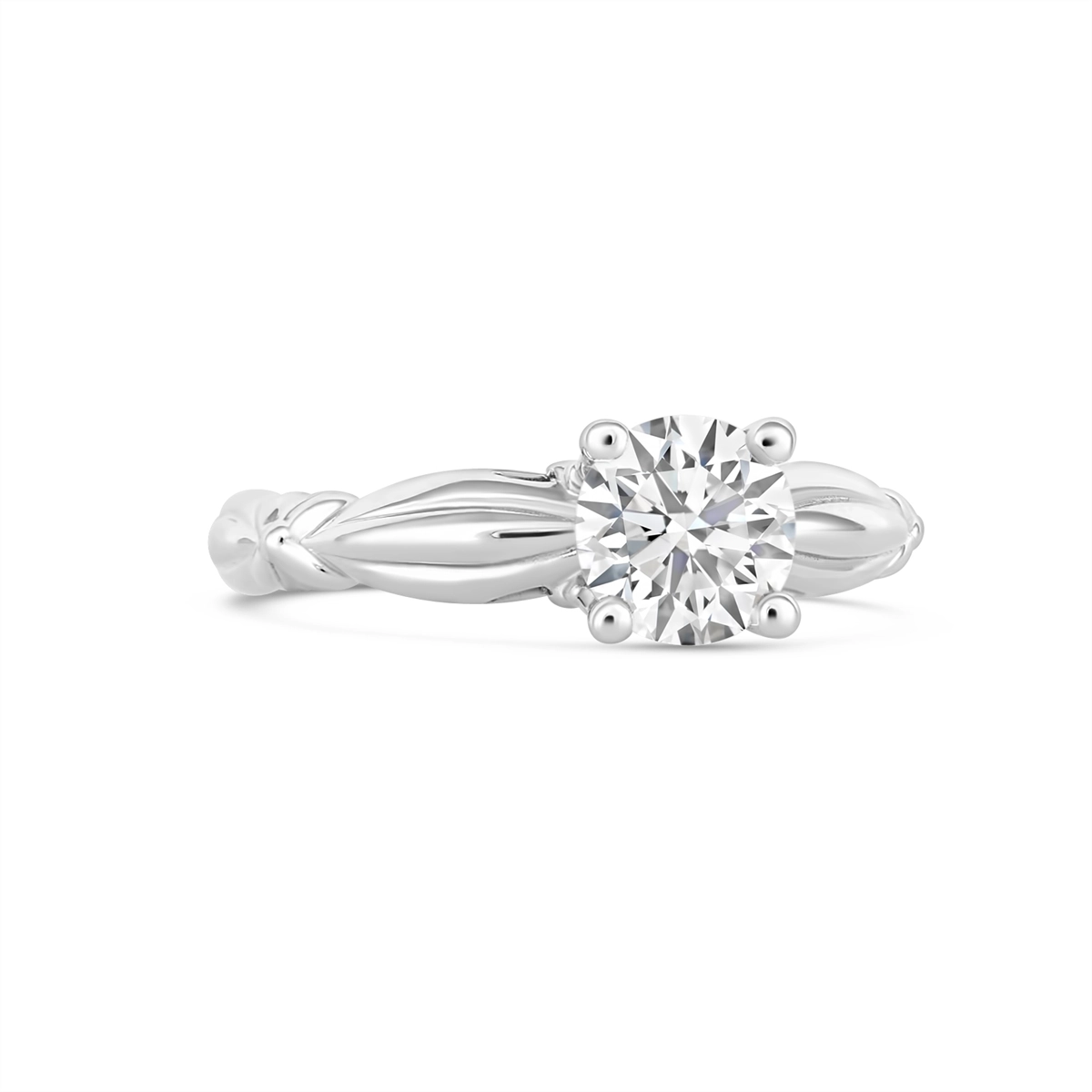 Engagement Collections Engagement in White Gold 1R371G