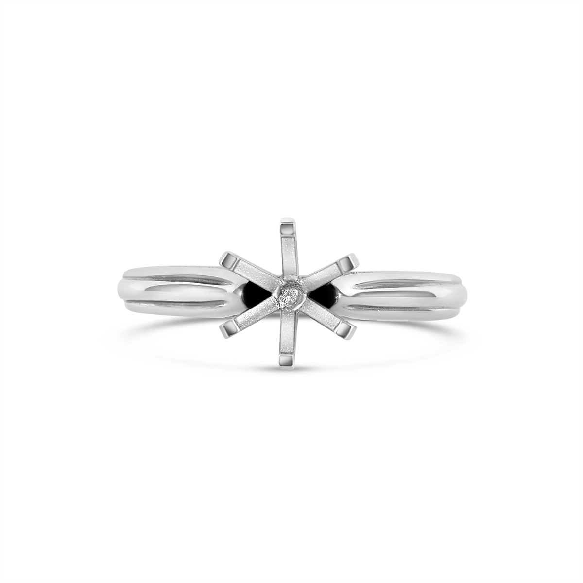Engagement Collections Engagement in White Gold ENR7095-14KW-R