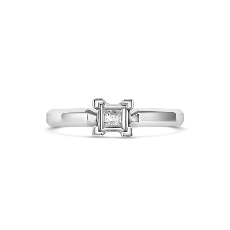 Engagement Collections Engagement in White Gold 366993