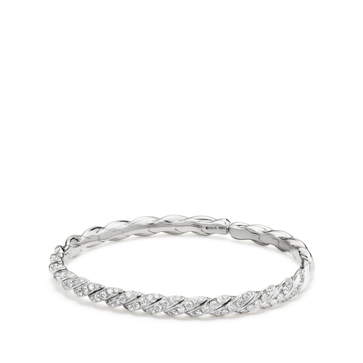 David Yurman Bracelets in White Gold containing Diamond B13529D8WADIM