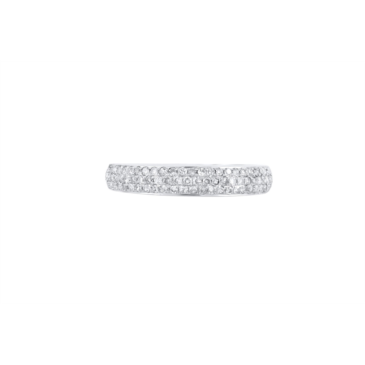 Wedding Bands Wedding Rings in White Gold containing Diamond 367204