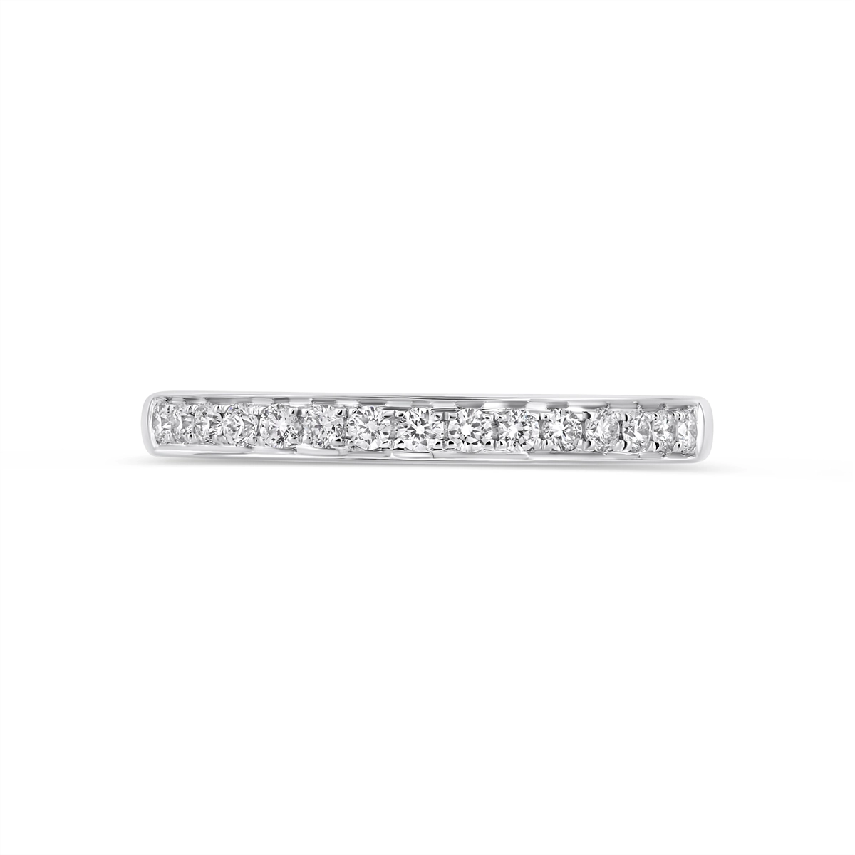 Wedding Bands Wedding Rings in White Gold containing Diamond 367217