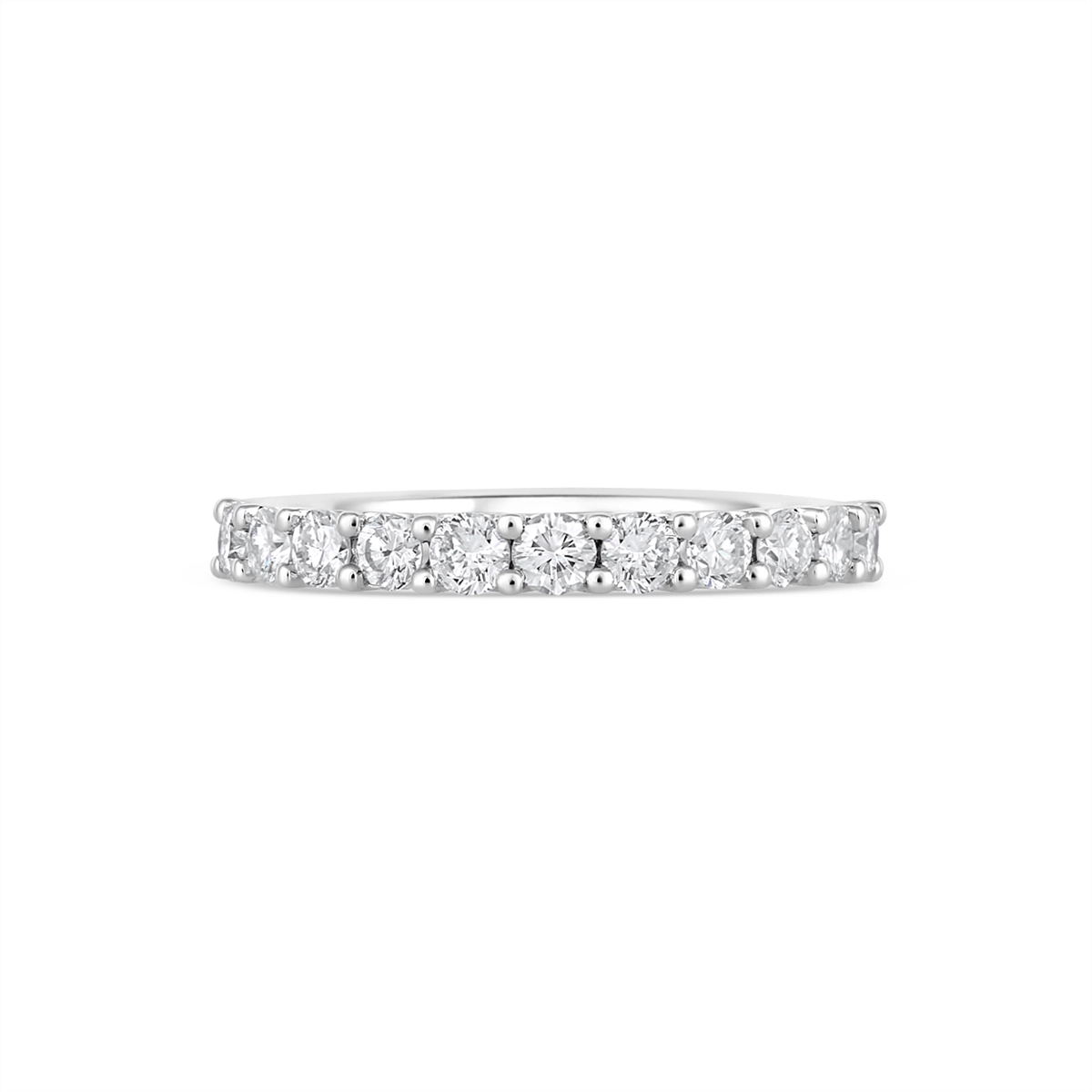 Wedding Bands Wedding Rings in White Gold containing Diamond 367218