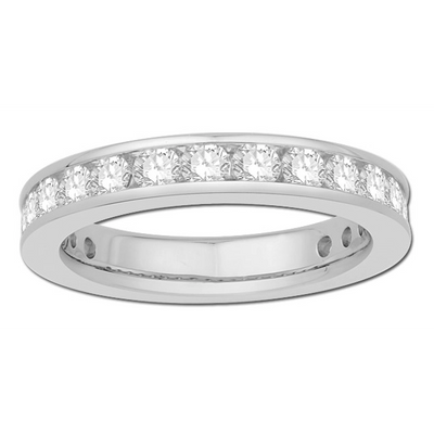 csv_image Wedding Bands Wedding Ring in White Gold containing Diamond 367253