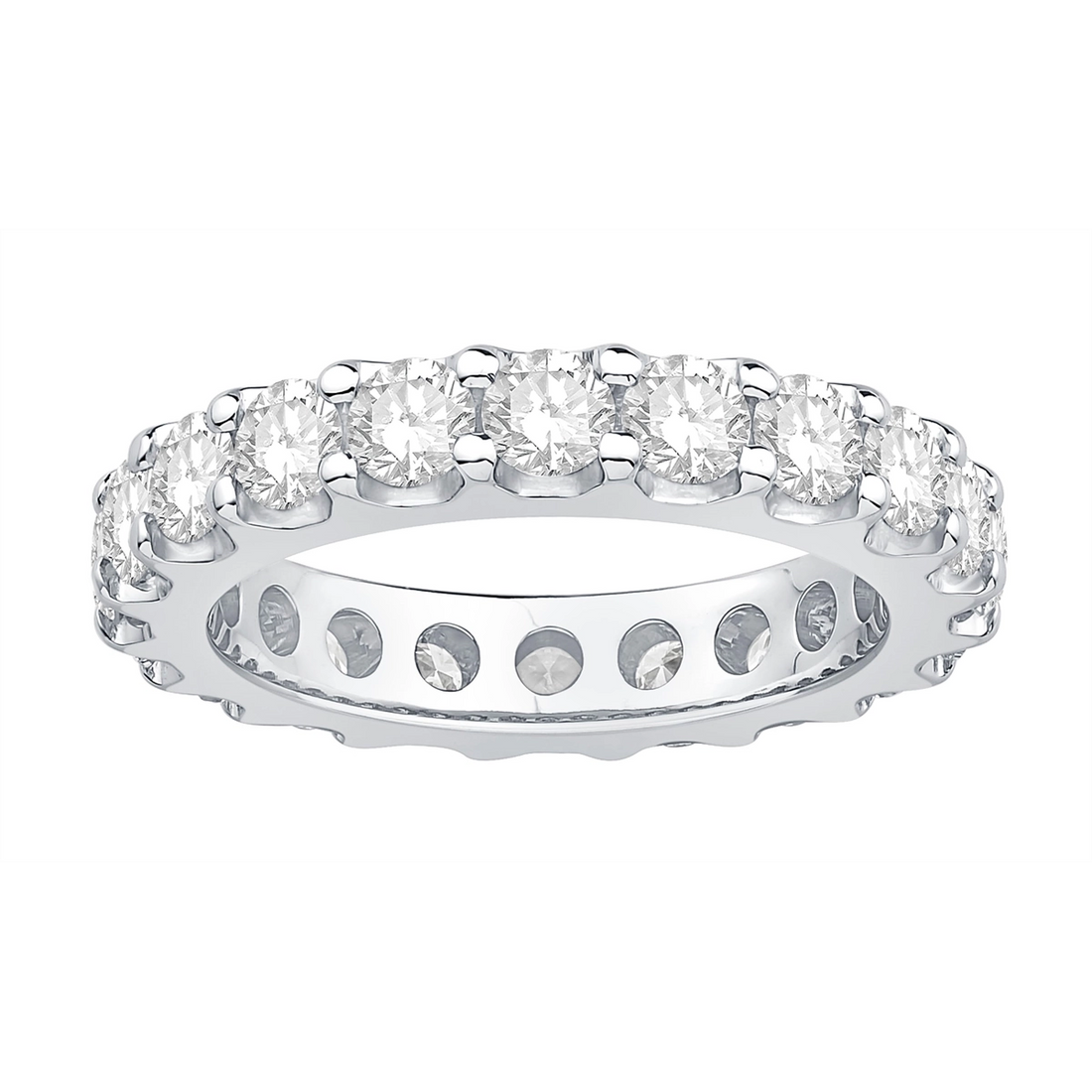 Wedding Bands Wedding Rings in White Gold containing Diamond 367256