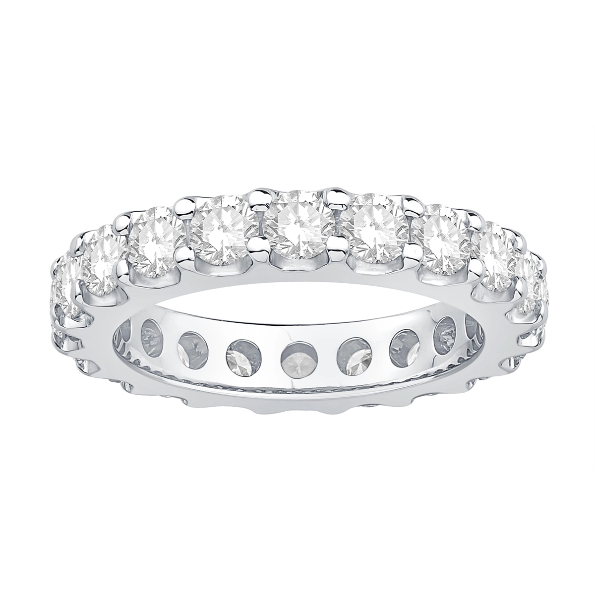 Wedding Bands Wedding Rings in White Gold containing Diamond 367256