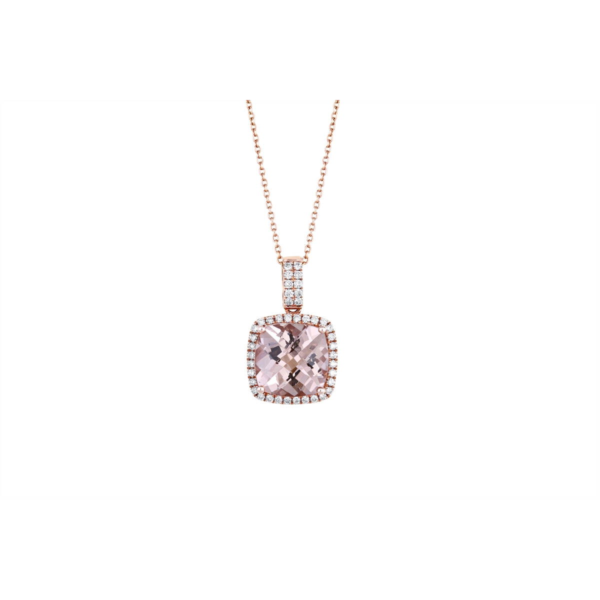 Pendants Pendants in Rose Gold containing Other, Multi-gemstone, Diamond 367916