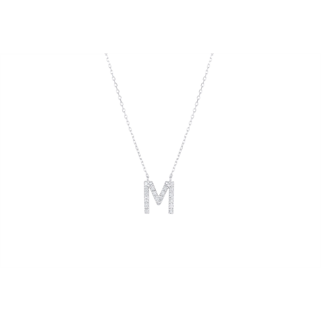 Necklaces Necklaces in Silver containing Diamond 367956