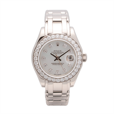 Preowned Rolex watch in White Gold 802999UB7294