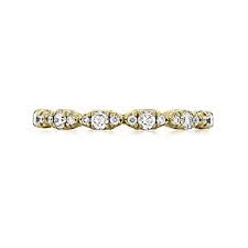 csv_image Tacori Wedding Ring in Yellow Gold containing Diamond HT 2558 B Y