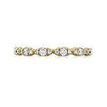 Tacori Wedding Rings in Yellow Gold containing Diamond HT 2558 B Y