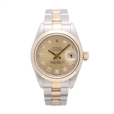Preowned Rolex watch in Mixed Metals 6916332GB7834