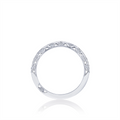 Tacori Wedding Rings in Platinum/Palladium containing Diamond 368548