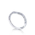 Tacori Wedding Rings in Platinum/Palladium containing Diamond 368548
