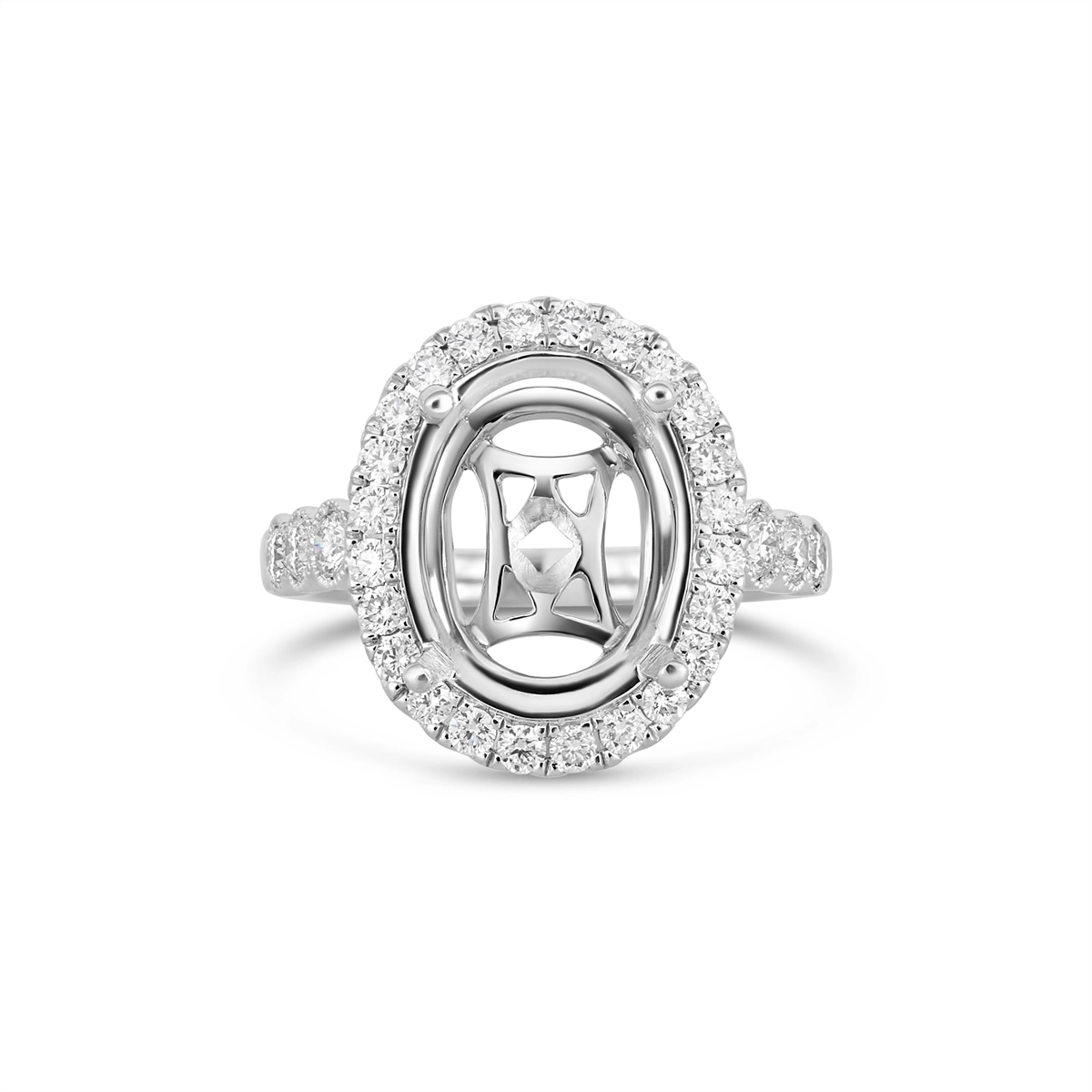 Rings Jewelry in White Gold 368635