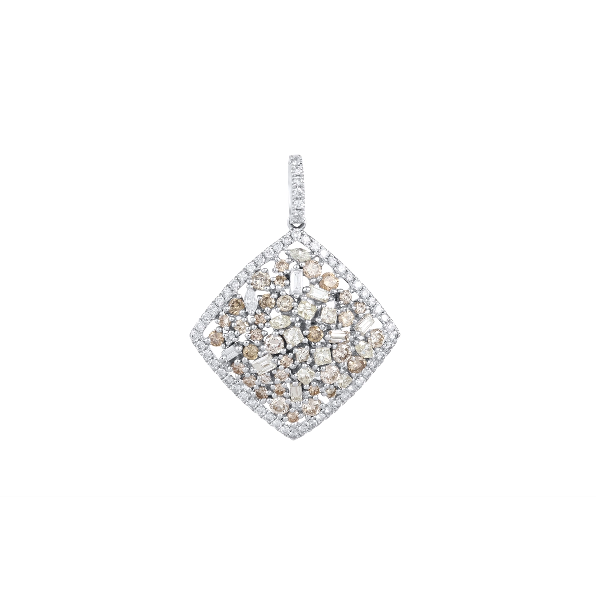 Pendants Pendants in White Gold containing Diamond 368655