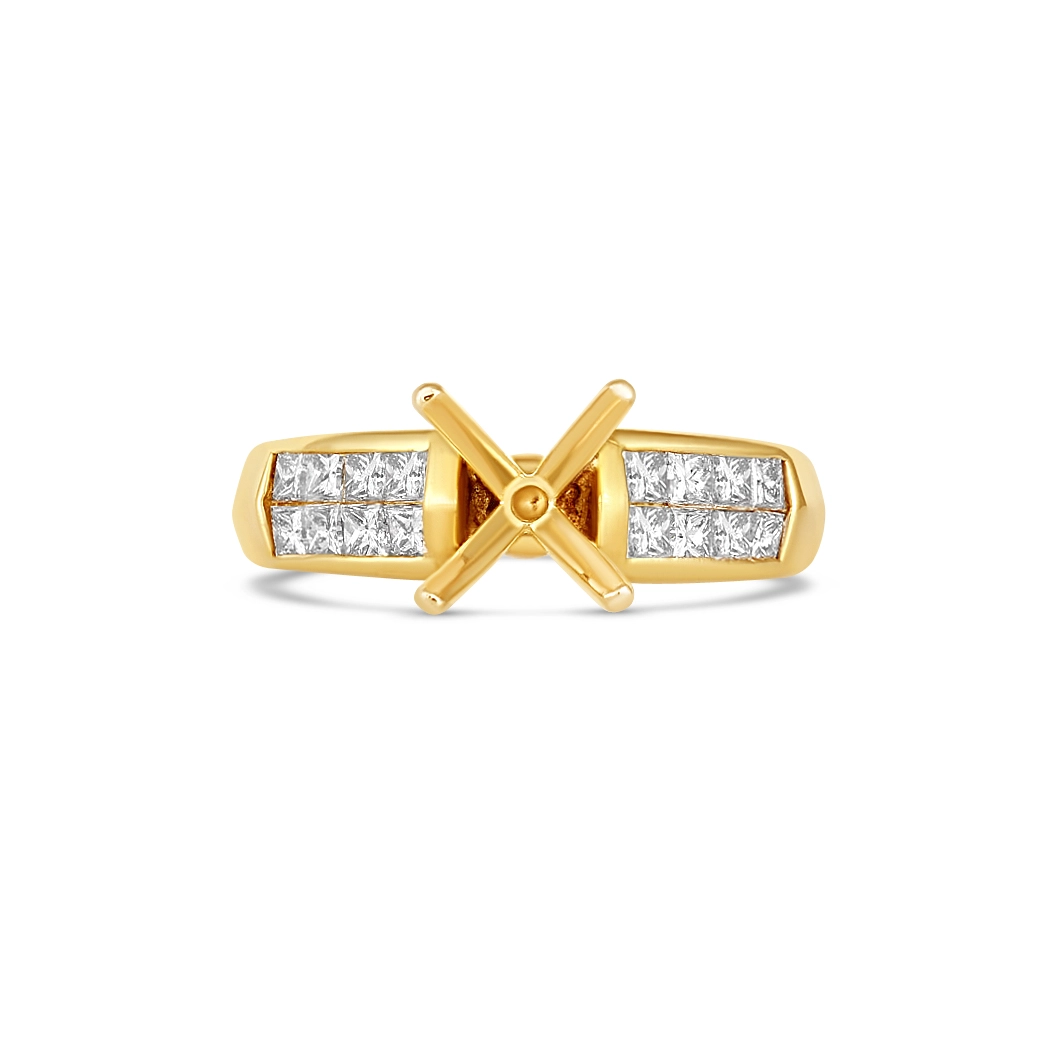 Engagement Collections Engagement in Yellow Gold 368853
