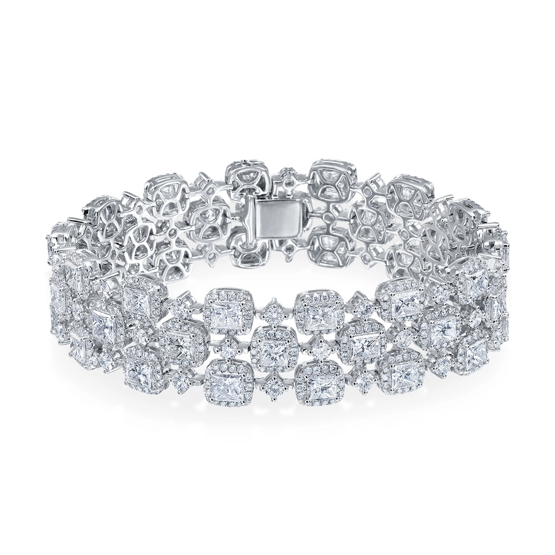 Bracelets Bracelets in White Gold containing Diamond 368994