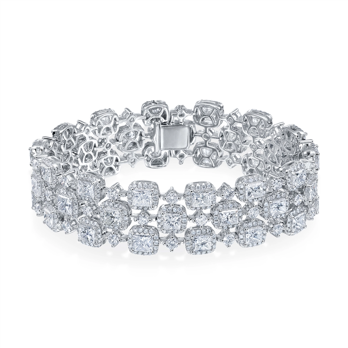 Bracelets Bracelets in White Gold containing Diamond 368994