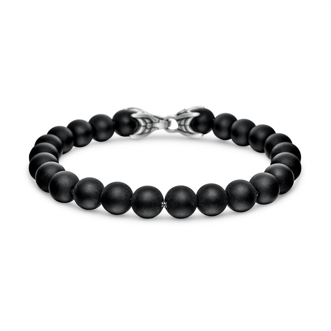 David Yurman Bracelets in Silver containing Black onyx B05375MSSBBO85