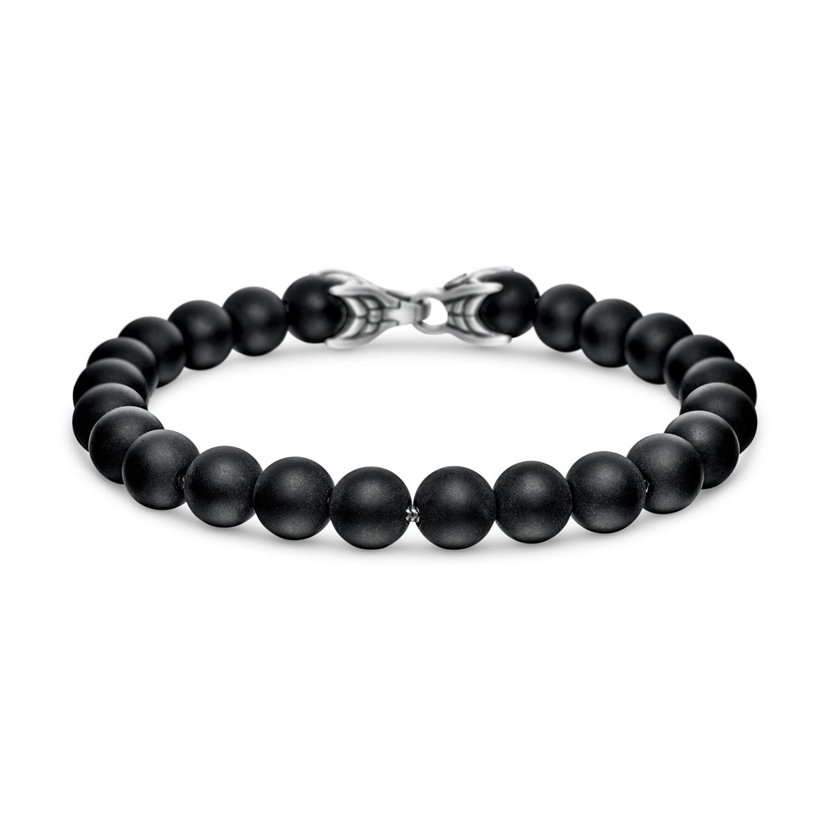 David Yurman Bracelets in Silver containing Black onyx B05375MSSBBO85