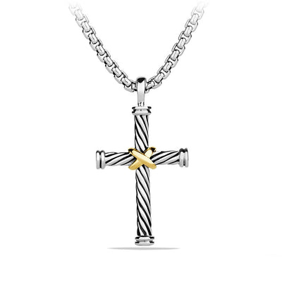 David Yurman Pendants in Mixed Metals D05002MS8