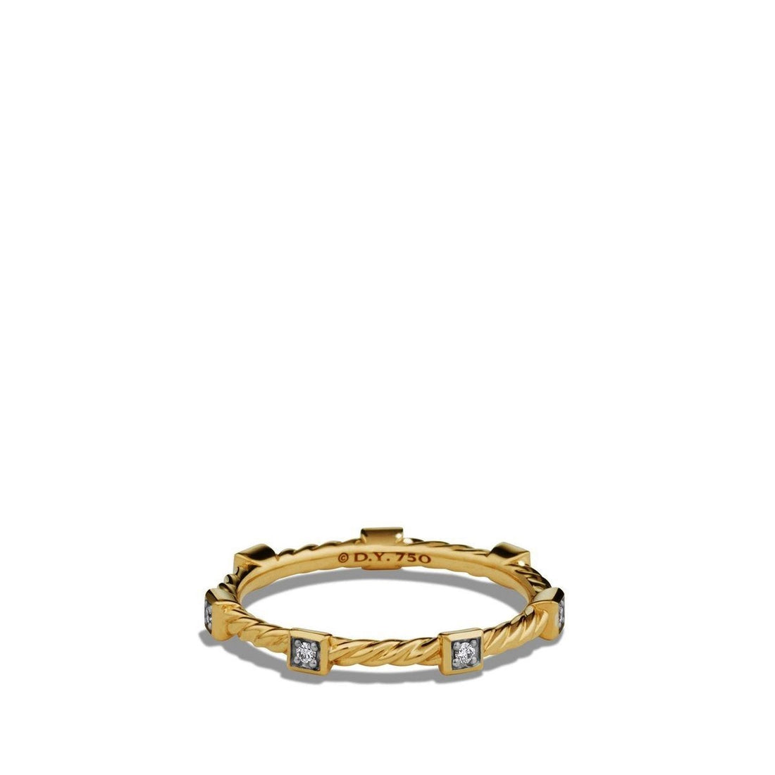 David Yurman Rings in Yellow Gold containing Diamond R12820D88ADI6