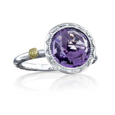 csv_image Tacori Ring in Mixed Metals containing Amethyst SR22201