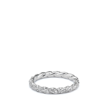 David Yurman Rings in White Gold containing Diamond R13888D8WADI65