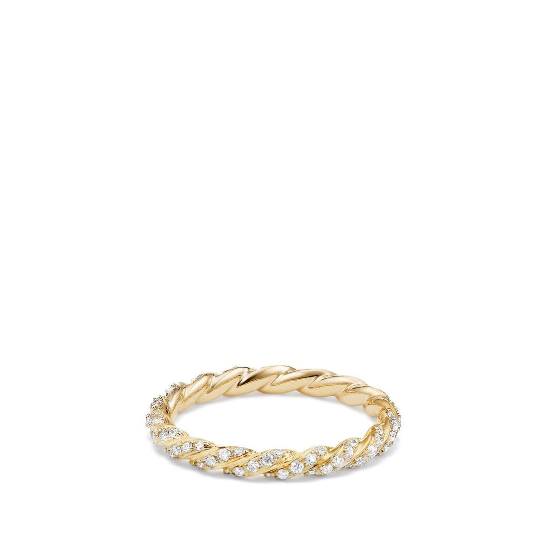 David Yurman Rings in Yellow Gold containing Diamond R13888D88ADI55