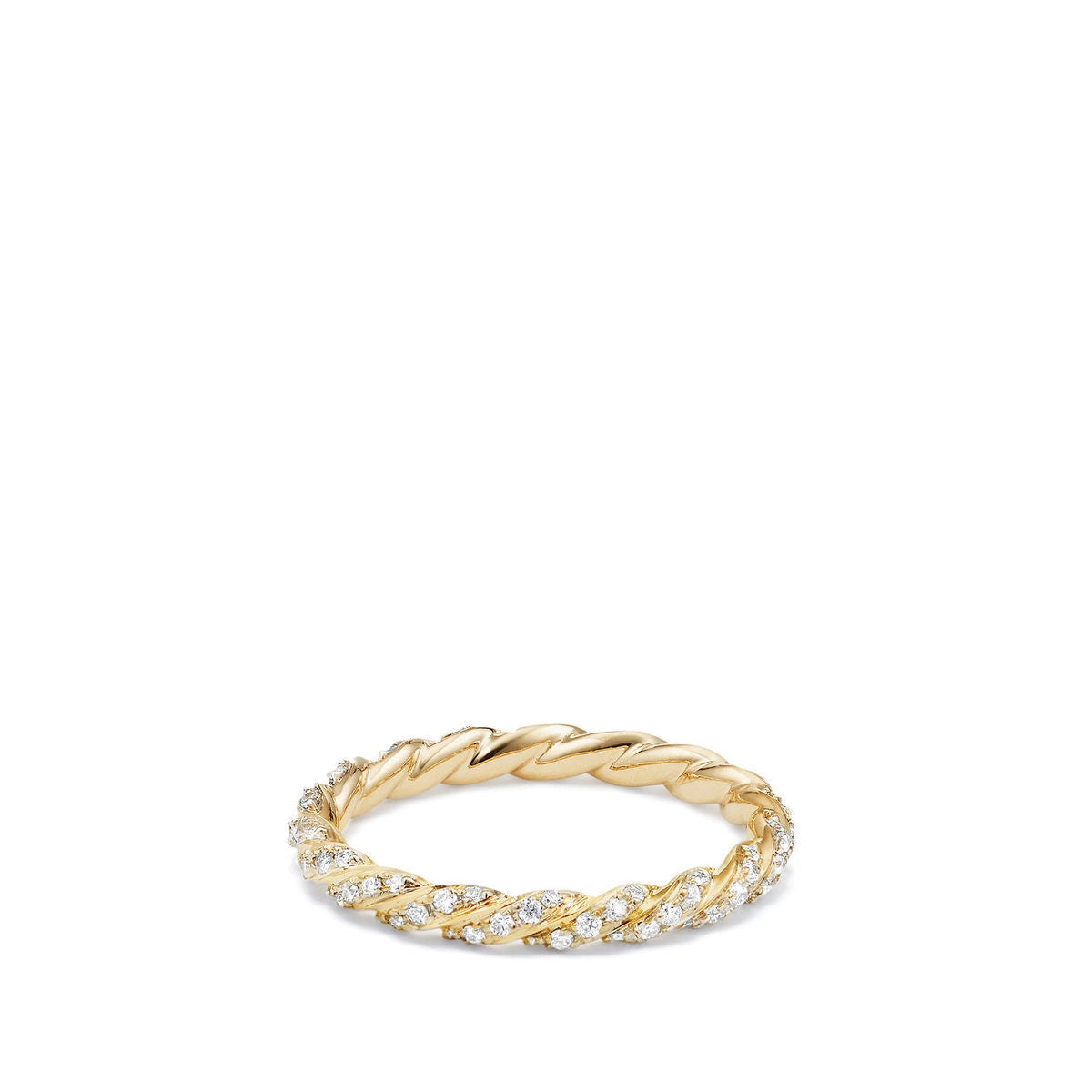 David Yurman Rings in Yellow Gold containing Diamond R13888D88ADI55