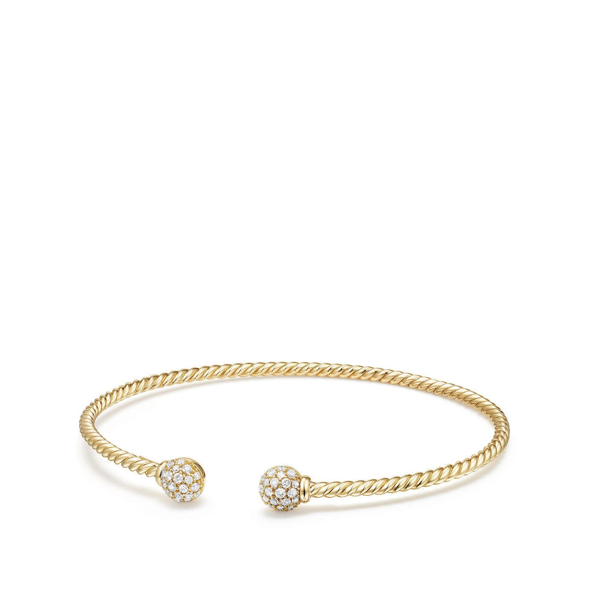 David Yurman Bracelets in Yellow Gold containing Diamond B13649D88ADIM